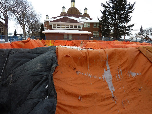Concrete drying process