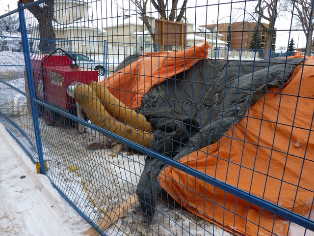 Concrete drying process